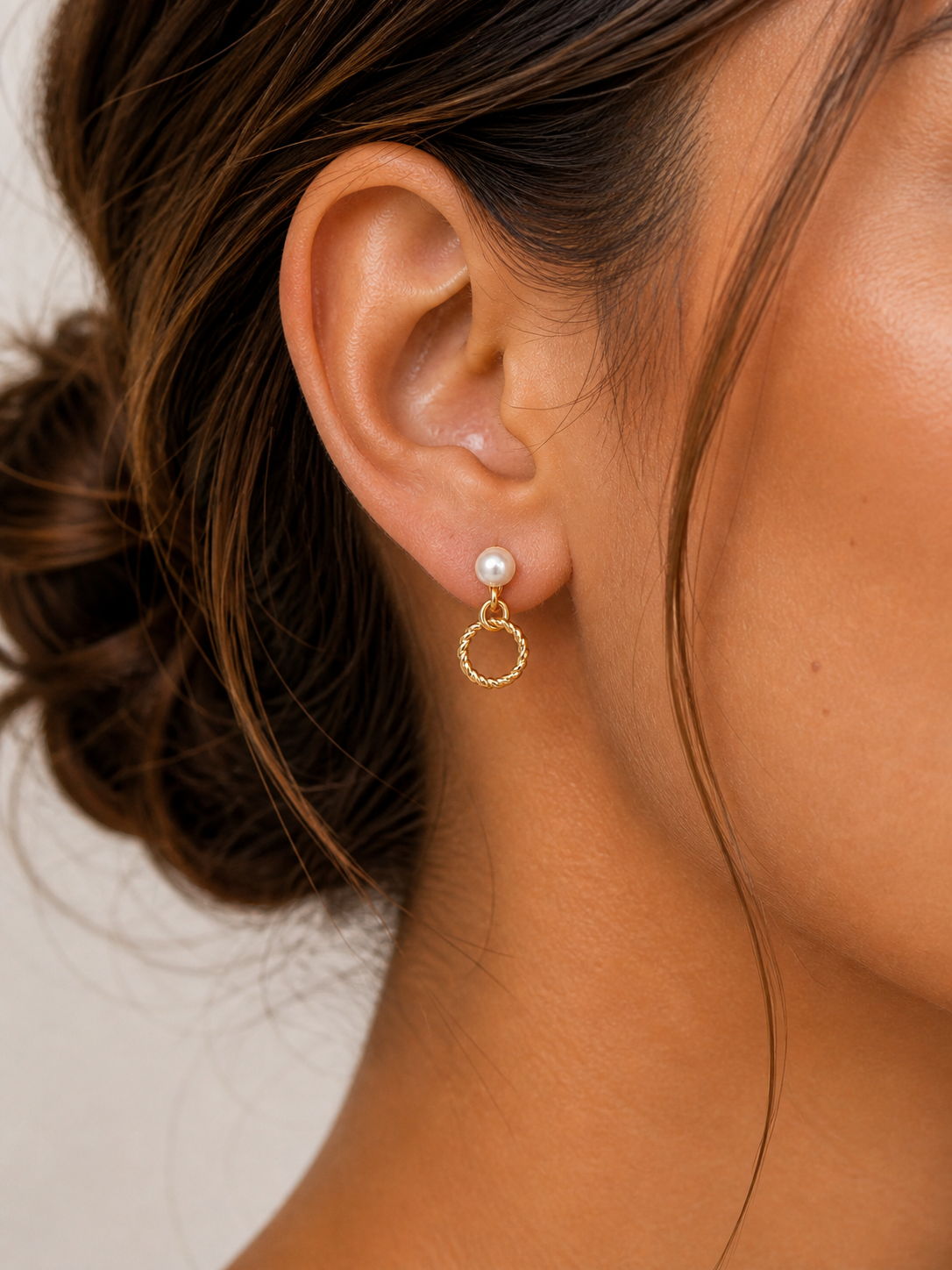 The Rowan Pearl Drop